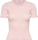 A View Fabi Knit Top   Pink   42
