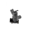 Termostat, kjølemiddel WAHLER 412487.96D
