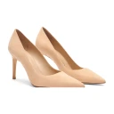 Stuart Weitzman Dame Sko Beige 38 EU,