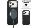 iiglo iPhone 17 Pro Magnetic Silikondeksel Sort