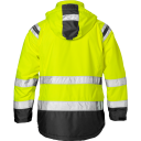 Fristads 4037 GTT Vinterjakke varselgul/svart S
