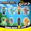 Goo Jit Zu Minecraft Minis 8PK