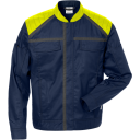 Fristads Jacka 4555 Stfp Marinblå/varsel Gul Xl