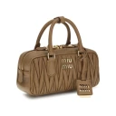 Miu Miu Dame Vesker Beige ONE SIZE,