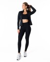 Relode Clean Top Medium Support Black - L