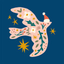 Happychristmasno28 Plakat / 30x30cm