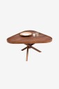 Hanah Home   Salongbord Auria   Brun