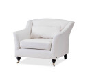 Dorchester lenestol offwhite