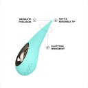 Lelo Dot Clitoral Pinpoint Vibrator      - Blå