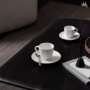 Villeroy & Boch Manufacture Rock kaffefat Ø 15,5 cm Blanc