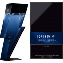Carolina Herrera Bad Boy Cobalt Parfyme for Herre 50ml Spray med Toppnoter av Rosa Pepperkorn