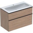 Geberit iCon møbelpakke 90x48 cm eik