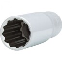 Ks Tools 917.1269, Stikkontakt, 1/2", Metrisk, 1 Hoder, 19 Mm, Kromvanadiumstål