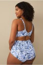 Ellos Plus collection   Bikinitruse med shaping effekt   Blå