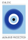 Evil Eye No. 1 Plakat Plakat / 40x50cm