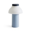 HAY - PC Portable Bordlampe Slate Blå - Lampemesteren