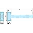 Facom Hammer 1262H.200Sr Gnistfri 2300 G