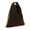 MM6 Maison Margiela Dame Vesker Brun ONE SIZE,