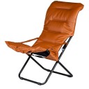 Fiam Fiesta solstol cognac leather