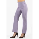 Elisabetta Franchi Dame Bukser Lilla 2XL,