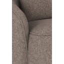Rowico Home Norris sofa 4 seter sofa chaiselong høyre stoff Anna lys beige