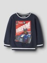 Name It Odin Paw Sweat Blå 86