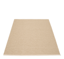 Pappelina Mono matte beige 230x320 cm