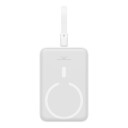 Baseus Powerbank MagSafe Mini 10000mAh 20W Hvit
