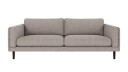 Rowico Home Braden 3 seters sofa Grå Bobby 7 Brun eikben