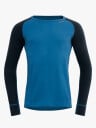 Devold Duo Active Merino 205 Shirt Man Blå M