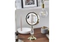 Sminkspegel Beliani Maury Guld GOLD VALUE_MISSING_2  