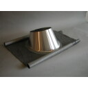 Metalbestos skorstein Ø 300 mm beslag 5-32° fleksible