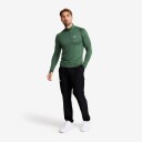Revolutionrace Focus Half zip Seamless Top Herre Garden Topiary 3XL 4XL Herre Overdeler Langermede skjorter