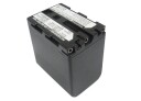 Sony DCR-TRV70 batteri (4200 mAh 7.4 V, Grå)