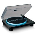 Lenco LS-50 Platespiller med LED-lys og USB i Svart
