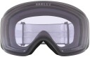 Oakley Flight Deck L Matte Black – Rammeløs Skibrille med Prizm Snow Clear