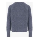 Allude Dame Strikkevarer Blå M,