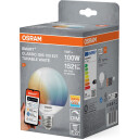 Osram Smart+ Wifi E27 Crown pære 2700K 14W white 47x92 mm
