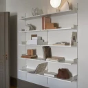 New Works New Works bibliotekshylle Hvit/Hvit