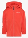Didriksons Hallon Kids Jkt Red 110