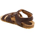 Bisgaard Sandaler   Aiden   Dark Brown   Bisgaard   25   Sandals   Brun