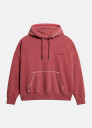 Essential Logo Overdyed Hoodie
