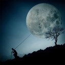the Dreamer Poster Plakat / 70x70cm