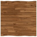 vidaXL Rektangulær Bordplate 80 x 80 x 3,2 cm Torget Solid akasietre