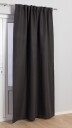 SK Home Lysdempende gardin Dina 140x220   Koksgrå 140x220