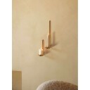 Audo Copenhagen - Audo Copenhagen Telysholder Clip Messing H:20