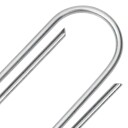  Jordplugger U-formet 25 stk 15x3,5 cm galvanisert stål