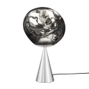 Tom Dixon MeltBordlampe Silver/Silver LED