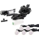 Light By Juhl Cosmos underjordisk spot Zigbee rustfritt stål 5 pk