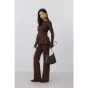 Estro Dame Vesker Brun ONE SIZE,